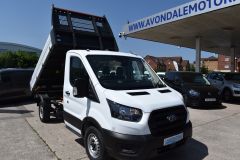 FORD TRANSIT 350 LEADER 4X4 AWD TIPPER WITH AIR CON TOW BAR - 4015 - 12