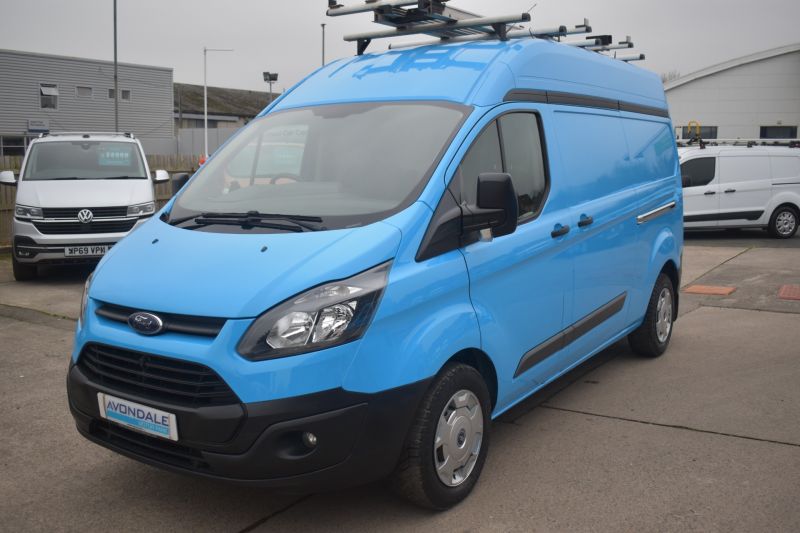 Used FORD TRANSIT CUSTOM in Cwmbran, Gwent for sale