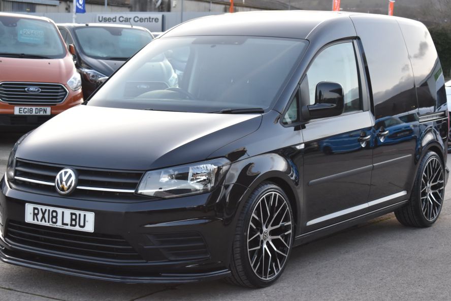 Used VOLKSWAGEN CADDY C20 150 BHP AUTOMATIC DSG TAIL GATE