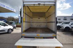 FORD TRANSIT 350 L5 LUTON BOX VAN TAIL LIFT 170 BHP WITH AIR CON ONE OWNER  - 4297 - 12