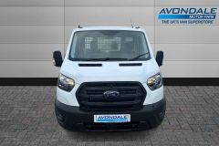 FORD TRANSIT 350 LEADER 4X4 TIPPER WHITE EURO 6 A/C VIS PACK - 4082 - 10