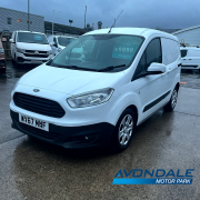 FORD TRANSIT COURIER TREND TDCI WHITE AIR CON EURO 6 VAN  - 3308 - 1