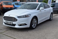 FORD MONDEO ZETEC EDITION TDCI SAT NAV 1 OWNER FROM NEW FAMILY CAR - 4133 - 1
