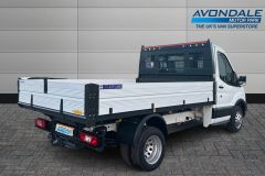 FORD TRANSIT 350 170 BHP TIPPER DRW WITH AIR CON TOW BAR FOGS - 4180 - 7