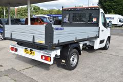 RENAULT  MASTER ML35 BUSINESS DCI TIPPER NAV A/C CRUISE - 4112 - 10