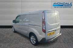 FORD TRANSIT CONNECT 240 LIMITED LWB 120 BHP SILVER EURO 6 ONE OWNER VAN  - 4255 - 5