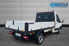 FORD TRANSIT 350 LEADER 4X4 AWD TIPPER WITH AIR CON TOW BAR - 4015 - 7
