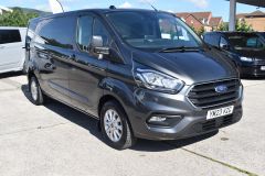 FORD TRANSIT CUSTOM 320 LIMITED LWB L2 AUTOMATIC GREY VAN WITH TAIL GATE IDEAL CAMPER DAY VAN - 4087 - 9