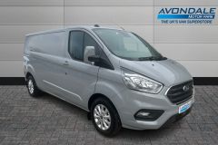 FORD TRANSIT CUSTOM 300 LIMITED L2 LWB AUTOMATIC GREY MATTE WITH TOW BAR - 4194 - 9