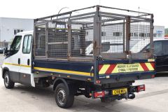 IVECO DAILY 35S14 CAGED TIPPER EURO 6 140 BHP VAN - 3633 - 4