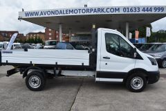 FORD TRANSIT 350 LEADER 4X4 TIPPER WHITE EURO 6 A/C VIS PACK - 4082 - 14