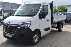 RENAULT MASTER ML35 BUSINESS DCI TIPPER NAV A/C CRUISE - 4111 - 18