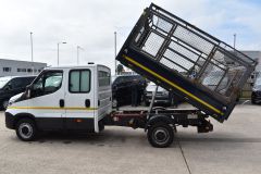 IVECO DAILY 35S14 CAGED TIPPER EURO 6 140 BHP VAN - 3633 - 3