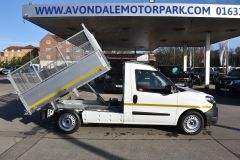 FIAT DOBLO CARGO 16V MAXI MULTIJET II TIPPER READY FOR WORK EURO 6  - 3895 - 10