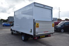 FORD TRANSIT 350 L5 LUTON BOX VAN TAIL LIFT 130 BHP WITH AIR CON ONE OWNER  - 4136 - 5