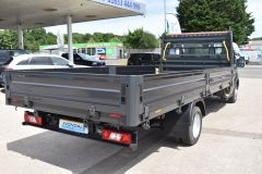 FORD TRANSIT DROPSIDE L5 EXTRA LWB 170 BHP WITH AIR CON  RWD 17FT BED - 3790 - 7