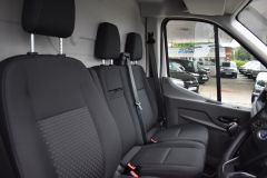FORD TRANSIT 350 LIMITED L4 H3 XLWB JUMBO WITH EVERY EXTRA SILVER VAN - 4093 - 12