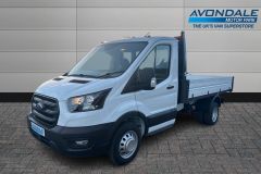 FORD TRANSIT 350 170 BHP TIPPER DRW WITH AIR CON TOW BAR FOGS - 4180 - 1