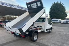 FORD TRANSIT 350 170 BHP TIPPER DRW WITH AIR CON TOW BAR FOGS - 4182 - 14
