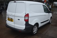 FORD TRANSIT COURIER TREND TDCI WHITE AIR CON EURO 6 VAN  - 3308 - 6