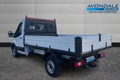 FORD TRANSIT 350 LEADER 4X4 AWD TIPPER WITH AIR CON TOW BAR - 4015 - 5