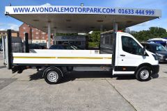 FORD TRANSIT 350 LEADER L4 XLWB DROPSIDE FLAT BED WITH TAIL LIFT - 3903 - 7