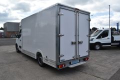 RENAULT MASTER LL35 BUSINESS LUTON LOW LOADER 145 BHP 2023 IDEAL REMOVAL HORSEBOX  - 4096 - 6