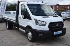 FORD TRANSIT 350 DRW L4 DROPSIDE 170 BHP A/C ELECTRIC WINTER PACK - 4119 - 8
