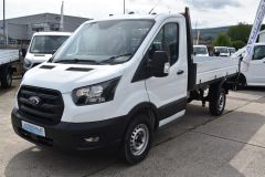FORD TRANSIT 350 LEADER 4X4 TIPPER WHITE EURO 6 A/C VIS PACK - 4081 - 10