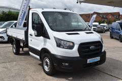FORD TRANSIT 350 LEADER 4X4 TIPPER WHITE EURO 6 A/C VIS PACK - 4082 - 15