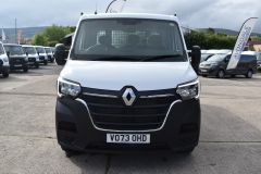RENAULT MASTER ML35 BUSINESS DCI TIPPER NAV A/C CRUISE - 4111 - 13