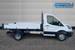 FORD TRANSIT 350 170 BHP TIPPER DRW WITH AIR CON TOW BAR FOGS - 4182 - 8