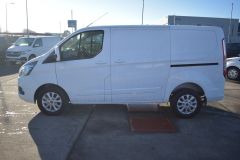 FORD TRANSIT CUSTOM LIMITED EURO 6 AUTOMATIC TAIL GATE 2021 WHITE VAN - 3295 - 4