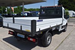 FORD TRANSIT 350 LEADER 4X4 AWD TIPPER WITH AIR CON TOW BAR - 4016 - 10