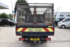 IVECO DAILY 35S14 CAGED TIPPER EURO 6 140 BHP VAN - 3633 - 13