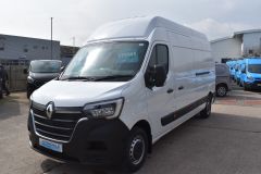RENAULT MASTER LH35 BUSINESS L3 H3 LWB HIGH ROOF NAV AIR CON 2022 NEW MODEL - 3495 - 1