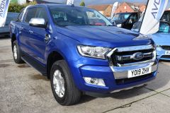 FORD RANGER LIMITED 4X4 AUTOMATIC 3.2 BLUE EURO 6` - 3782 - 9
