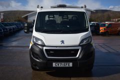 PEUGEOT BOXER BLUEHDI 335 ZUCK OFF PLANT AND GO MACHINERY TRANSPORT LOW LOADER VEHICLE - 4290 - 9