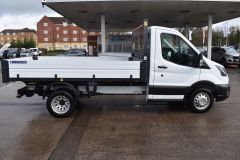 FORD TRANSIT 350 LEADER DRW RWD TIPPER VISIBILITY PACK AIR CON TOW BAR EURO 6  - 3946 - 14