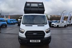 FORD TRANSIT 350 LEADER DRW RWD TIPPER VISIBILITY PACK AIR CON TOW BAR EURO 6  - 3946 - 16