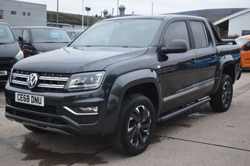 Used VOLKSWAGEN AMAROK in Cwmbran, Gwent for sale