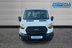 FORD TRANSIT 350 170 BHP TIPPER DRW WITH AIR CON TOW BAR FOGS - 4182 - 11