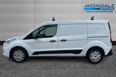FORD TRANSIT CONNECT 230 TREND DCIV TDCI L2 LWB CREW KOMBI VAN WITH A/C 5 SEATS - 4304 - 4