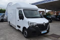 RENAULT MASTER LL35 BUSINESS LUTON LOW LOADER 145 BHP 2023 IDEAL REMOVAL HORSEBOX  - 4096 - 11