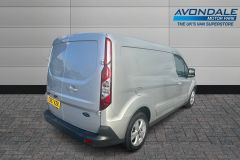 FORD TRANSIT CONNECT 240 LIMITED LWB 120 BHP SILVER EURO 6 ONE OWNER VAN  - 4255 - 7