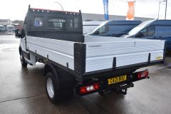 FORD TRANSIT 350 LEADER DRW RWD TIPPER VISIBILITY PACK AIR CON TOW BAR EURO 6  - 3946 - 9