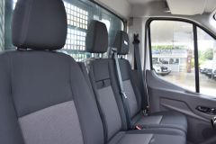 FORD TRANSIT 350 LEADER 4X4 TIPPER SILVER EURO 6 A/C VIS PACK - 4083 - 3