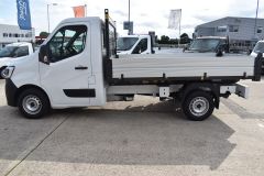 RENAULT  MASTER ML35 BUSINESS DCI TIPPER NAV A/C CRUISE - 4112 - 6