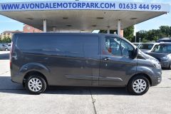 FORD TRANSIT CUSTOM 320 LIMITED LWB L2 AUTOMATIC GREY VAN WITH TAIL GATE IDEAL CAMPER DAY VAN - 4087 - 8