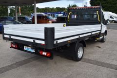 FORD TRANSIT 350 DRW L4 DROPSIDE 170 BHP A/C ELECTRIC WINTER PACK - 4119 - 6